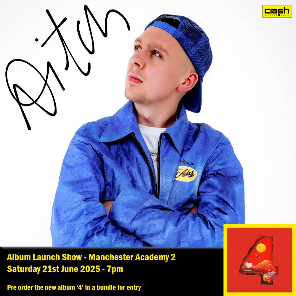 Aitch - 4 + Ticket Bundle show  (Album Launch Show at Manchester Academy 2) *Pre-Order