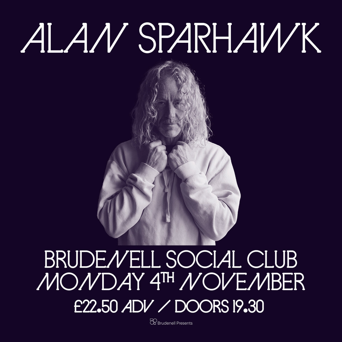 Alan Sparhawk (of Low) 04/11/24 @ Brudenell Social Club
