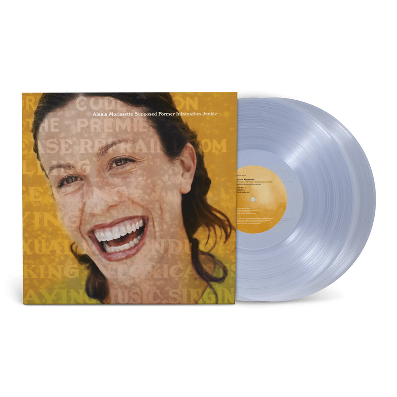 Alanis Morissette - Supposed Former Infatuation Junkie (Thank U Edition) 25th Anniversary