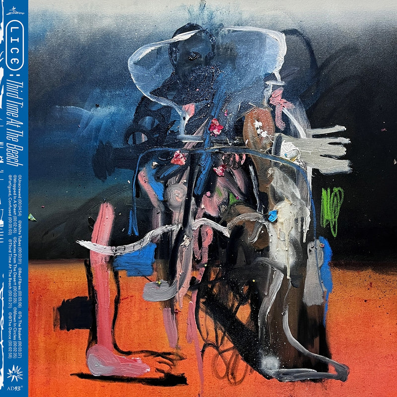 LICE - Third Time At The Beach: Blue Vinyl LP + Sea Monkeys DINKED EDITION EXCLUSIVE 301
