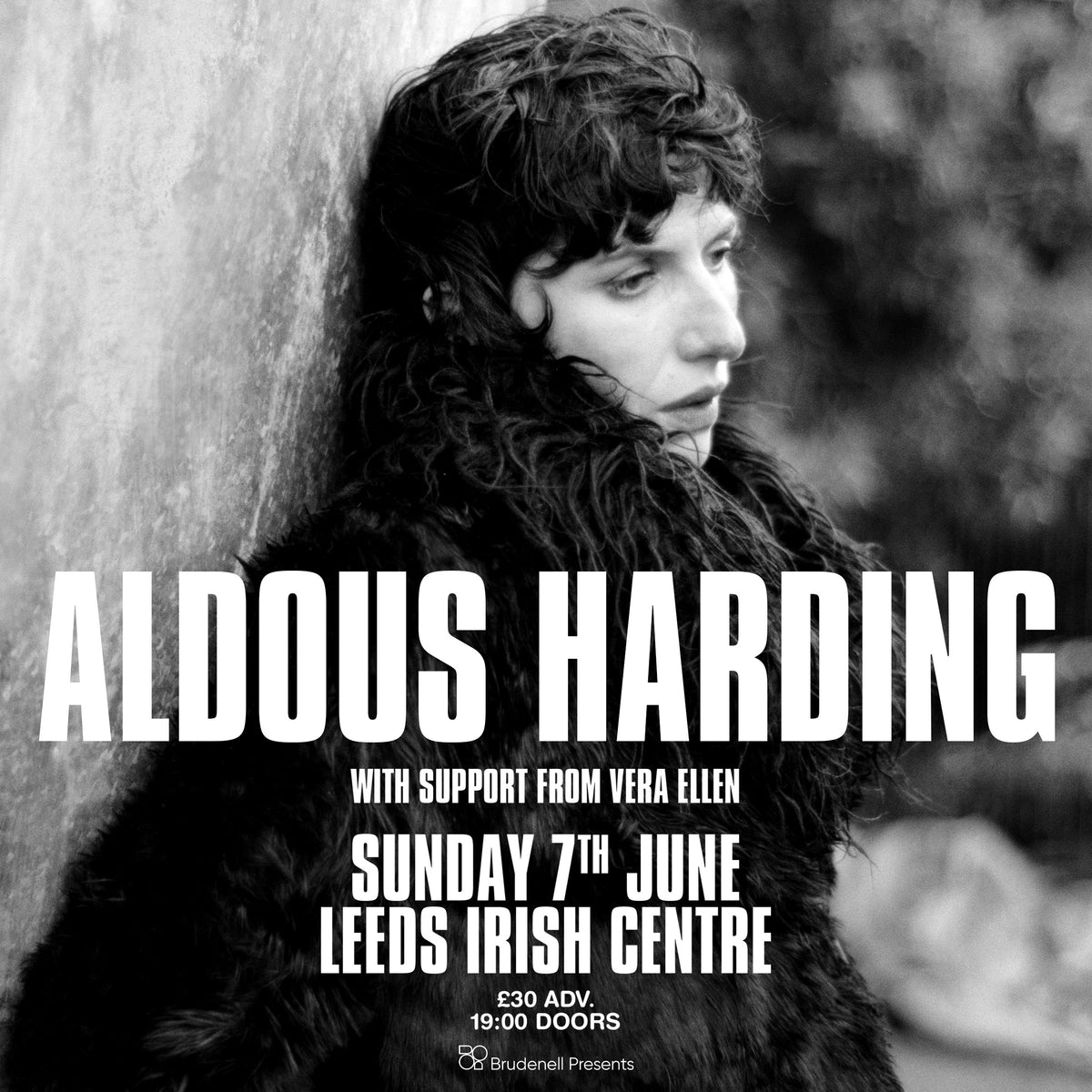 Aldous Harding 07/06/26 @ Leeds Irish Centre