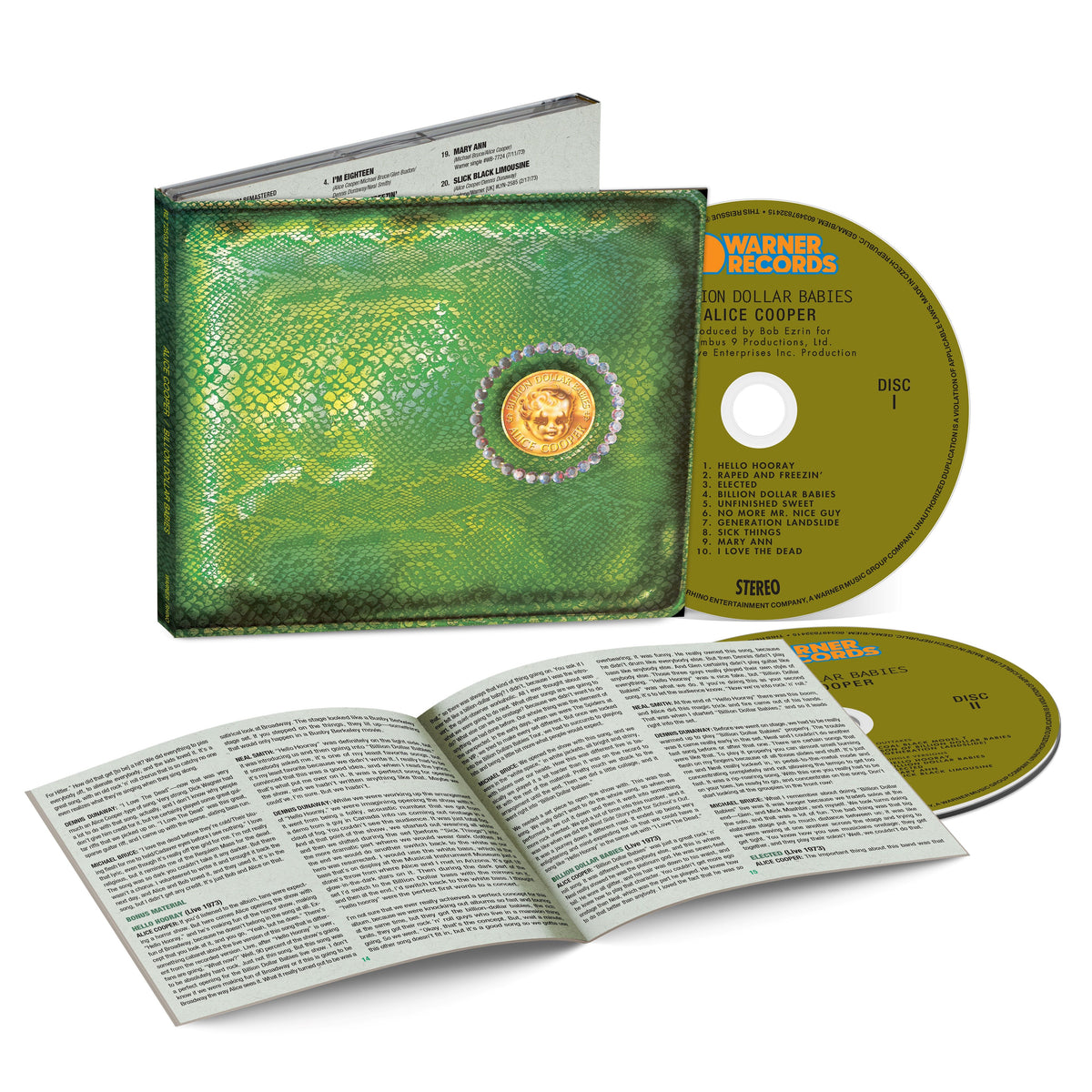 Alice Cooper - Billion Dollar Babies (50th Anniversary Deluxe Edition)