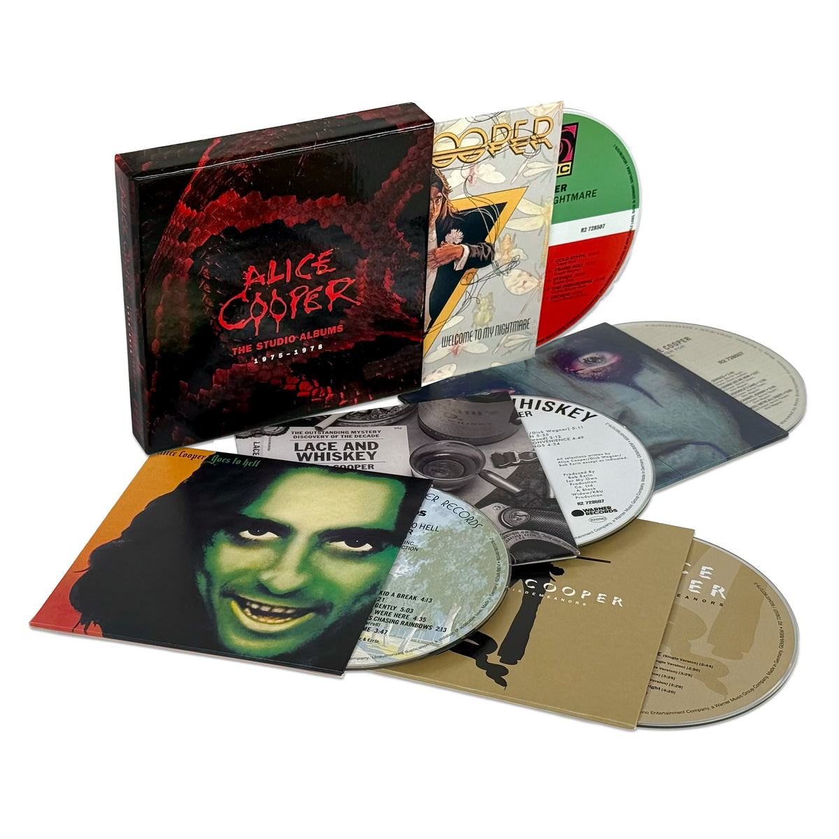 Alice Cooper - The Studio Albums 1975 - 1978
