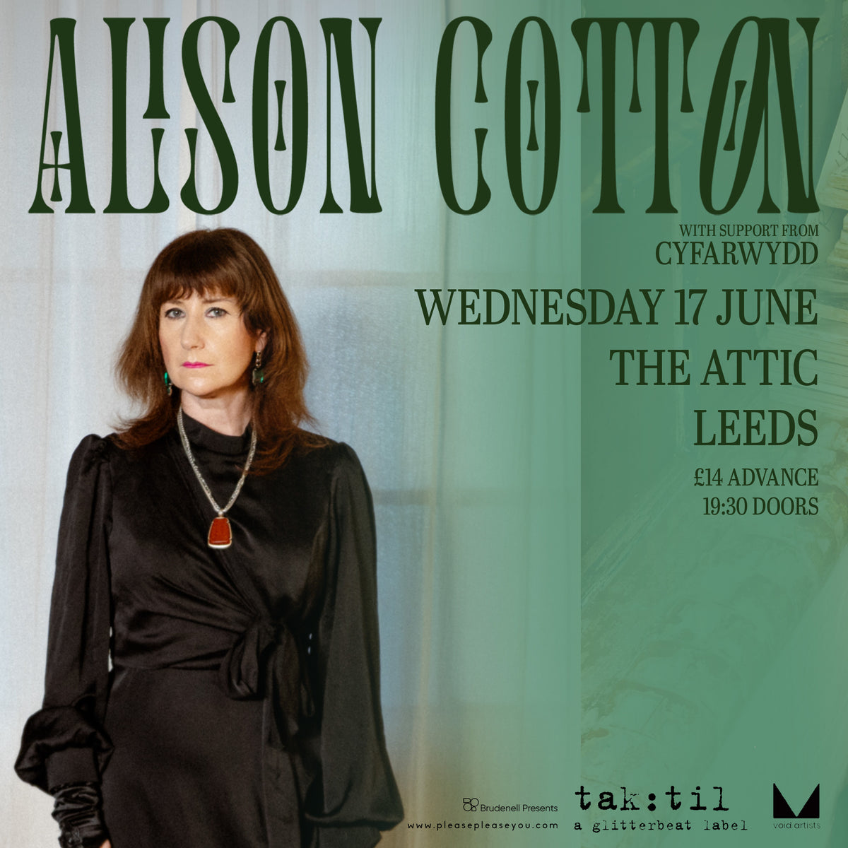 Alison Cotton 17/06/26 @ The Attic