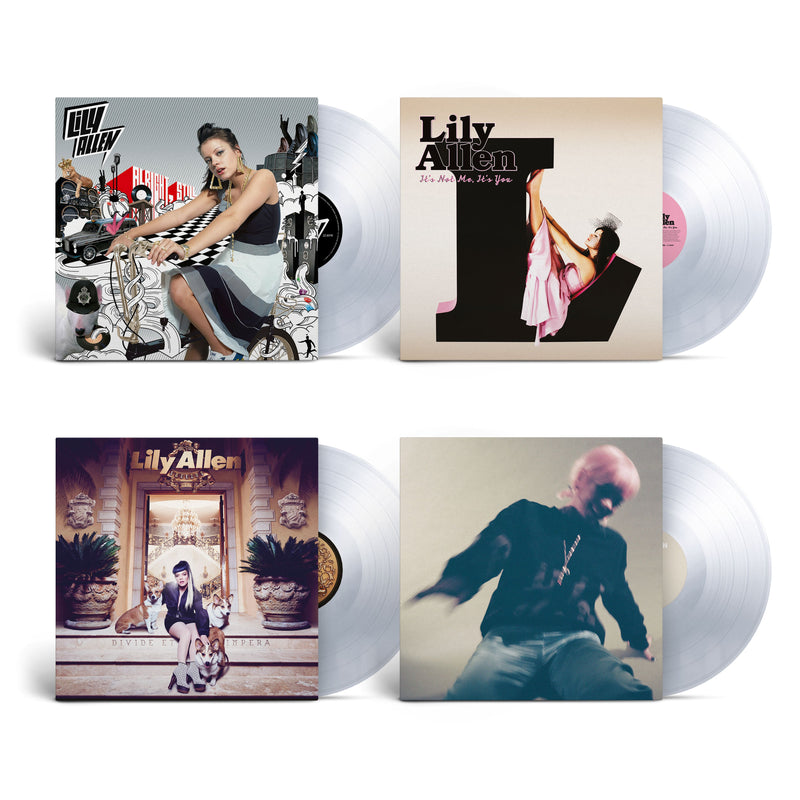 Lily Allen - Crystal Clear Reissues