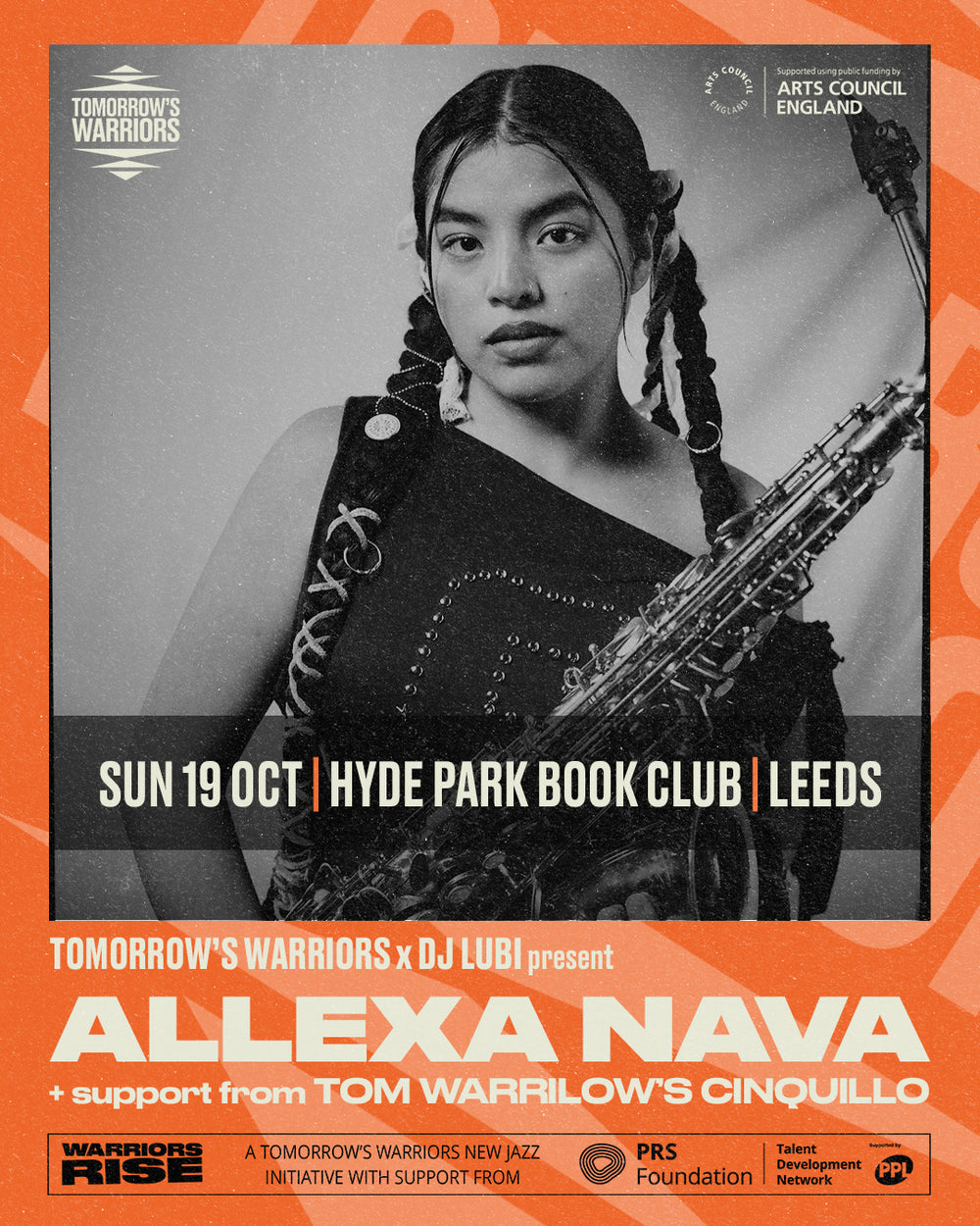 Allexa Nava + Tom Warrilow 19/10/25 @ Hyde Park Book Club