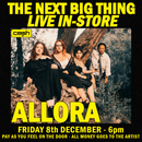 Allora 08/12/2023 @ Crash Records