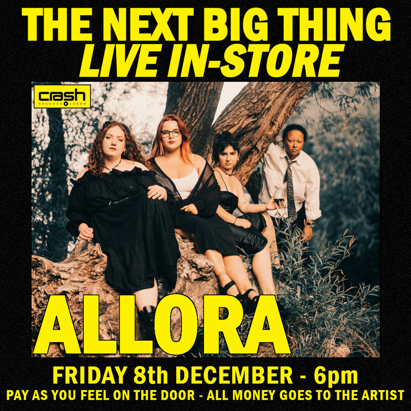 Allora 08/12/2023 @ Crash Records