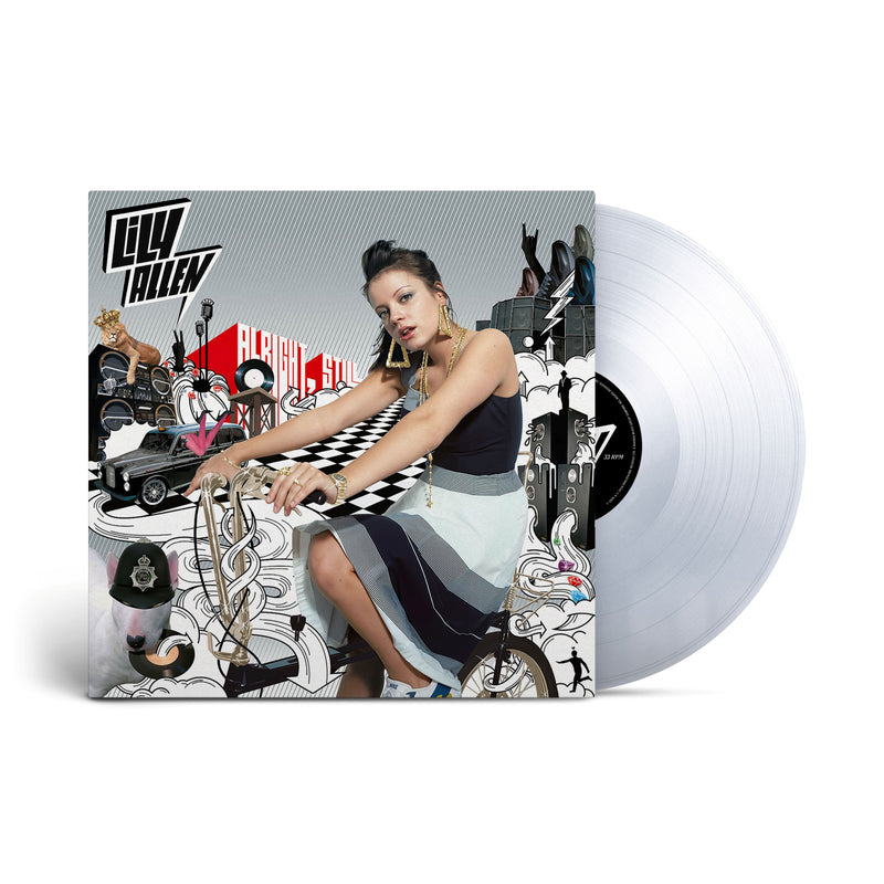 Lily Allen - Crystal Clear Reissues