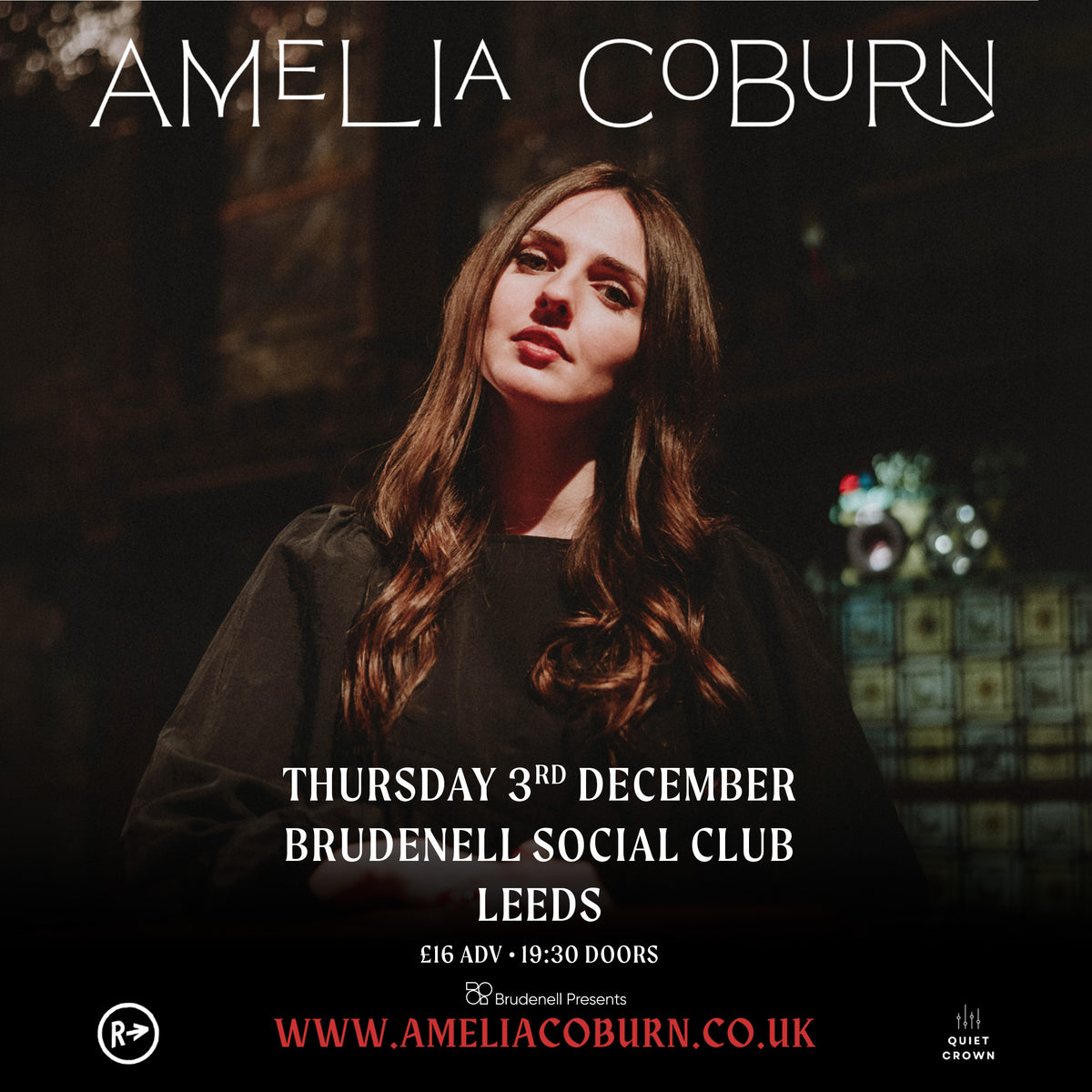 Amelia Coburn 03/12/26 @ Brudenell Social Club