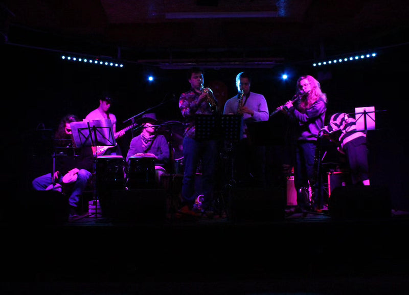 Amon Ra Collective + Billy Goulding Sextet 19/05/24 @ Hyde Park Book Club