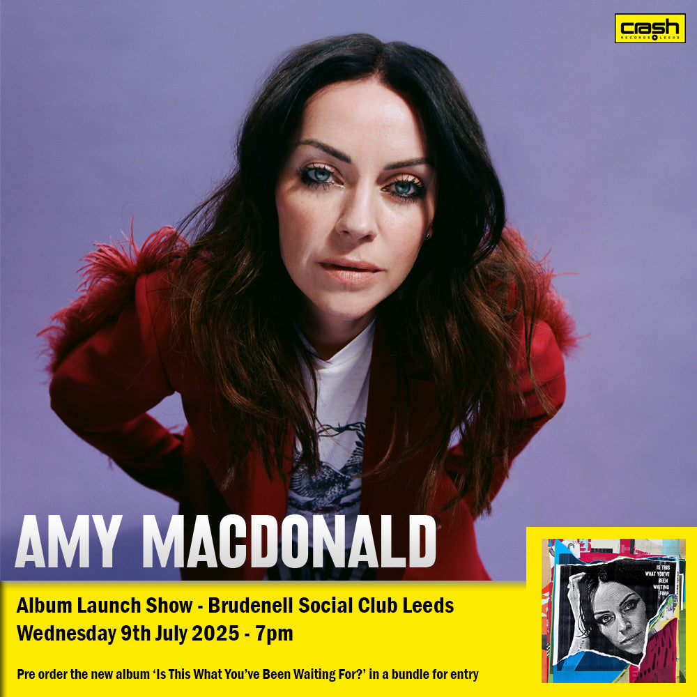 Amy Macdonald - Is This What You've Been Waiting For?  + Ticket Bundle (Album Launch Show at Brudenell Social Club) *Pre-Order