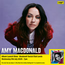 Amy Macdonald - Is This What You've Been Waiting For?  + Ticket Bundle (Album Launch Show at Brudenell Social Club) *Pre-Order