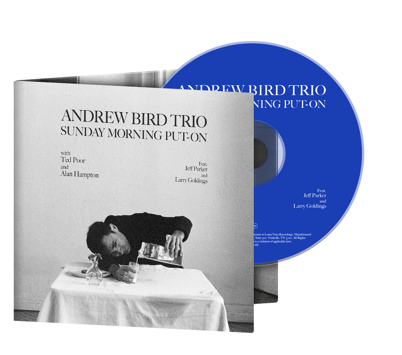 Andrew Bird Trio - Sunday Morning Put-On *Pre-Order