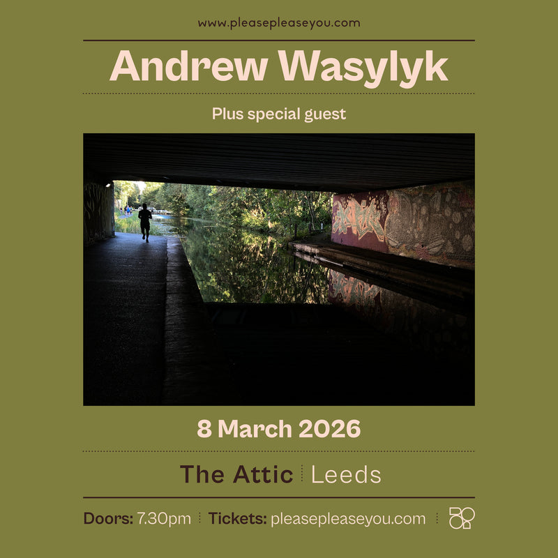 Andrew Wasylyk 08/03/26 @ The Attic