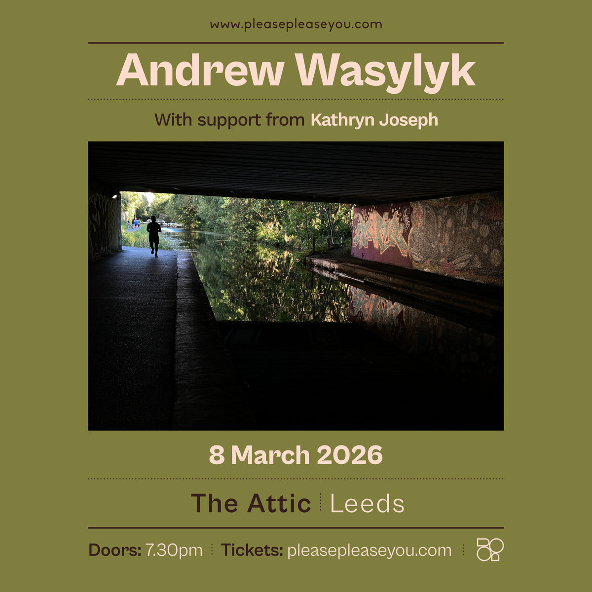 Andrew Wasylyk 08/03/26 @ The Attic