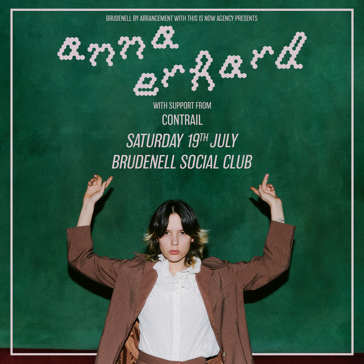 Anna Erhard 19/07/25 @ Brudenell Social Club