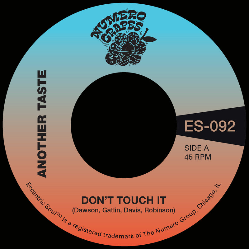 Another Taste & Maxx Traxx - Don't Touch It *Pre-Order