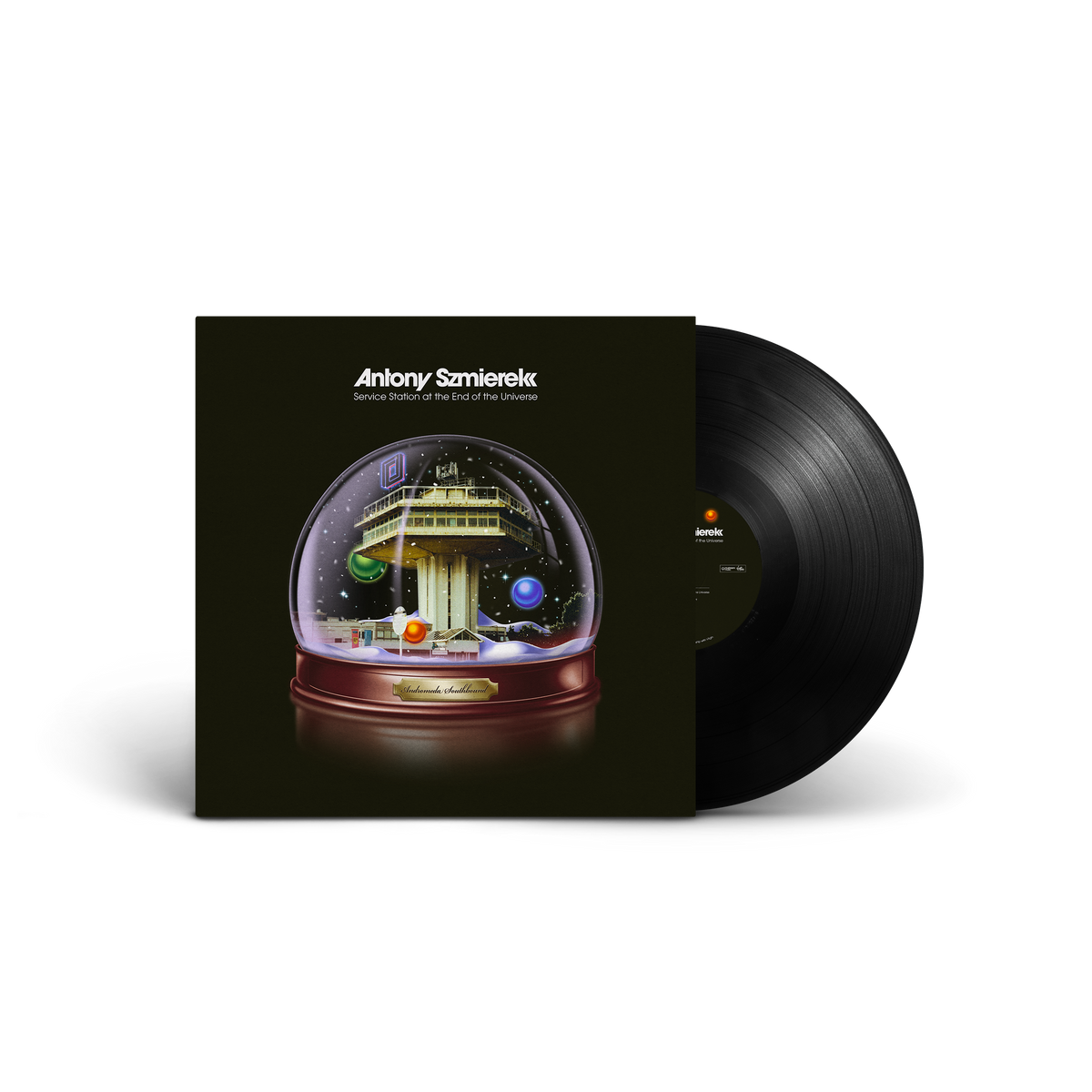 Antony Szmierek - Service Station at the End Of The Universe