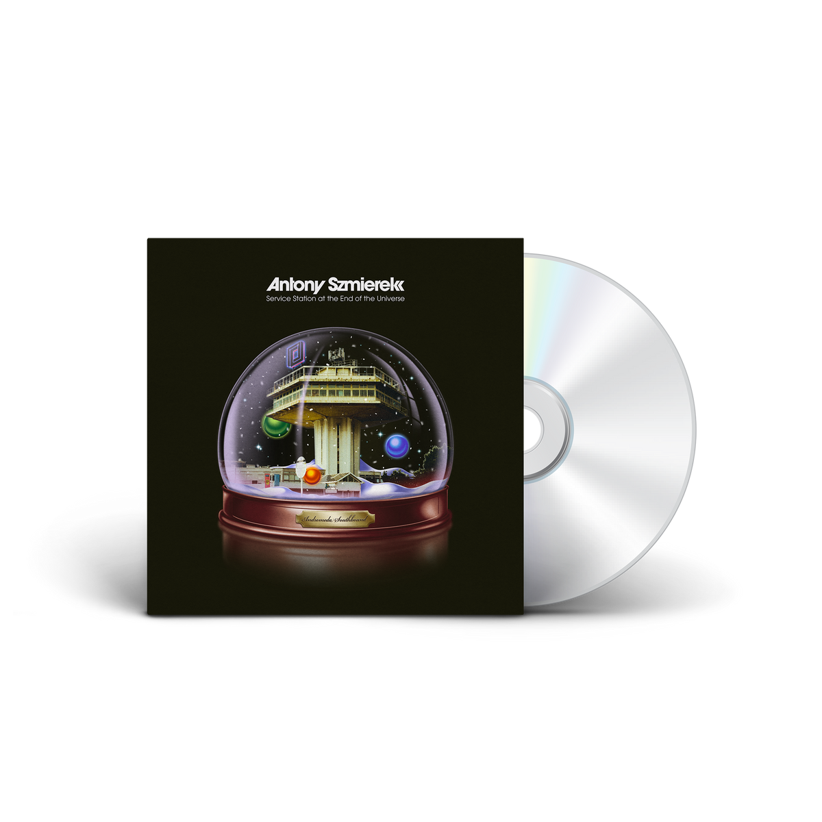 Antony Szmierek - Service Station at the End Of The Universe