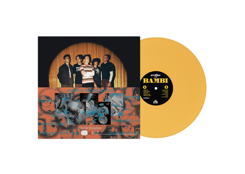 Anxious - Bambi *Pre Order