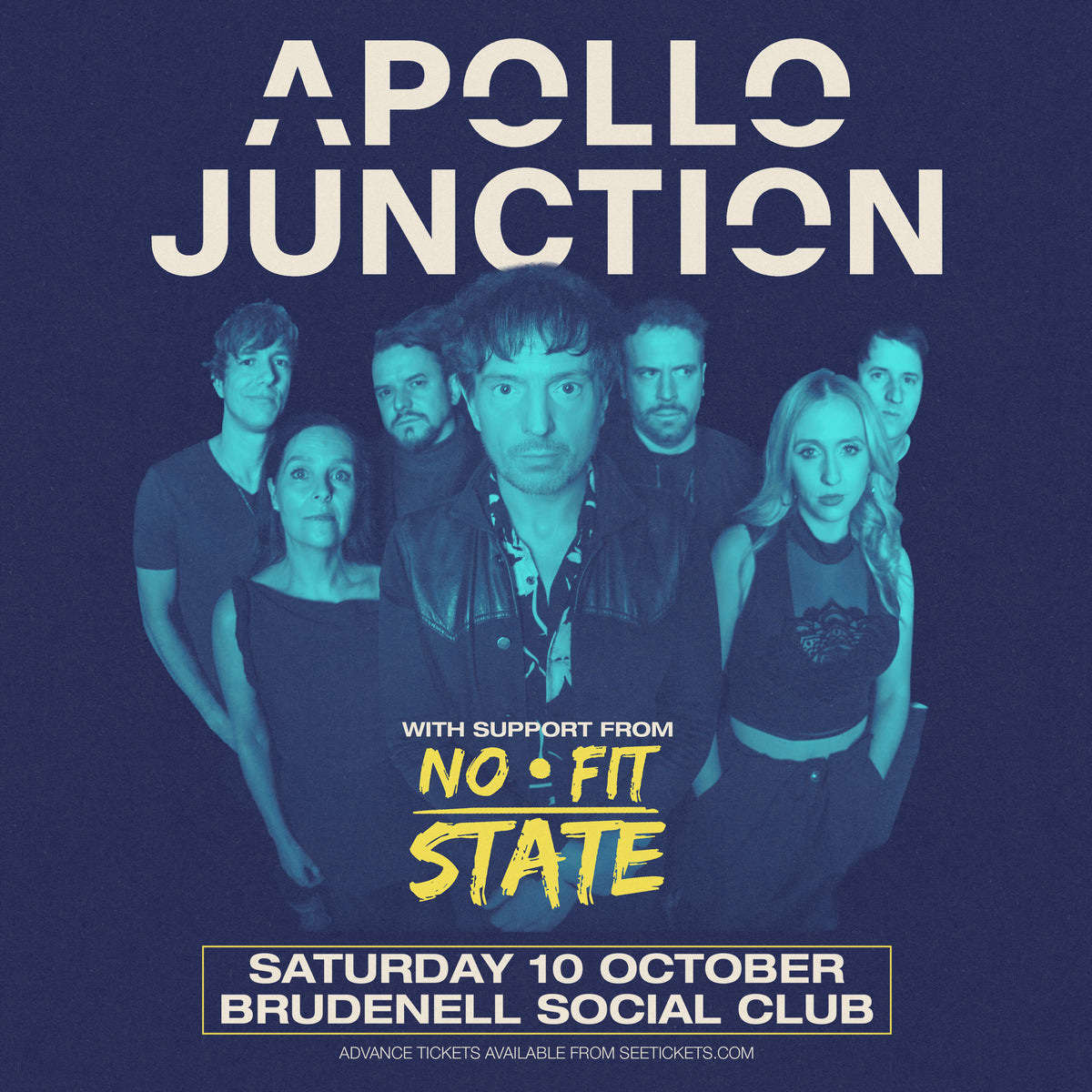 Apollo Junction 10/10/26 @ Brudenell Social Club