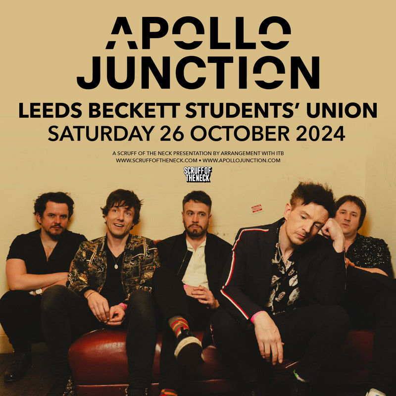 APOLLO JUNCTION 26/10/24 @ Leeds Beckett University