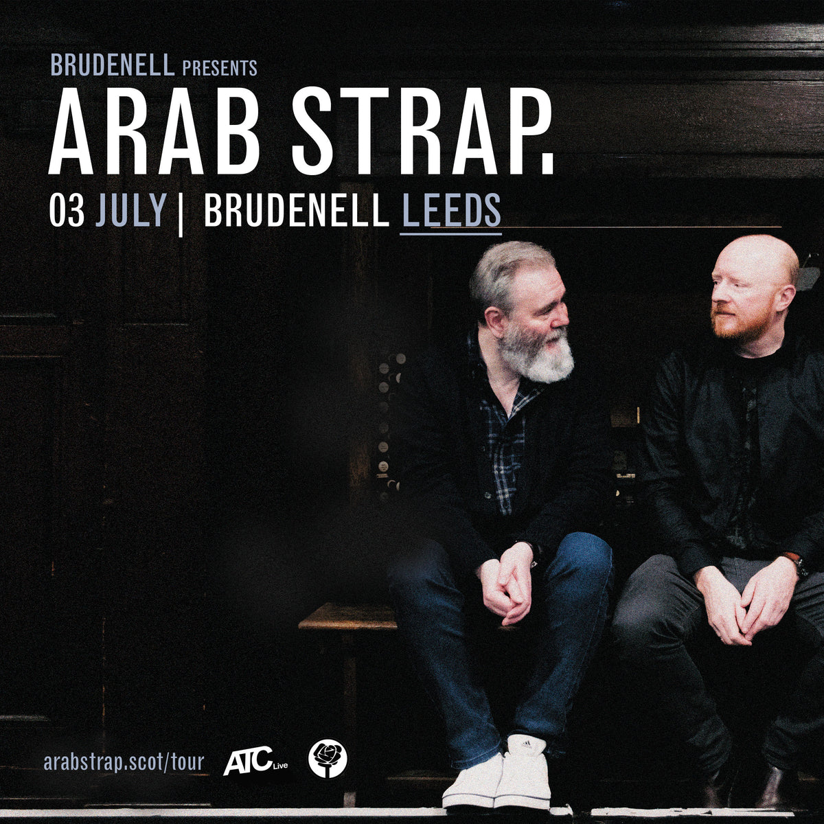 Arab Strap 03/07/25 @ Brudenell Social Club