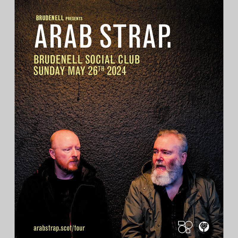 Arab Strap 26/05/24 @ Brudenell Social Club