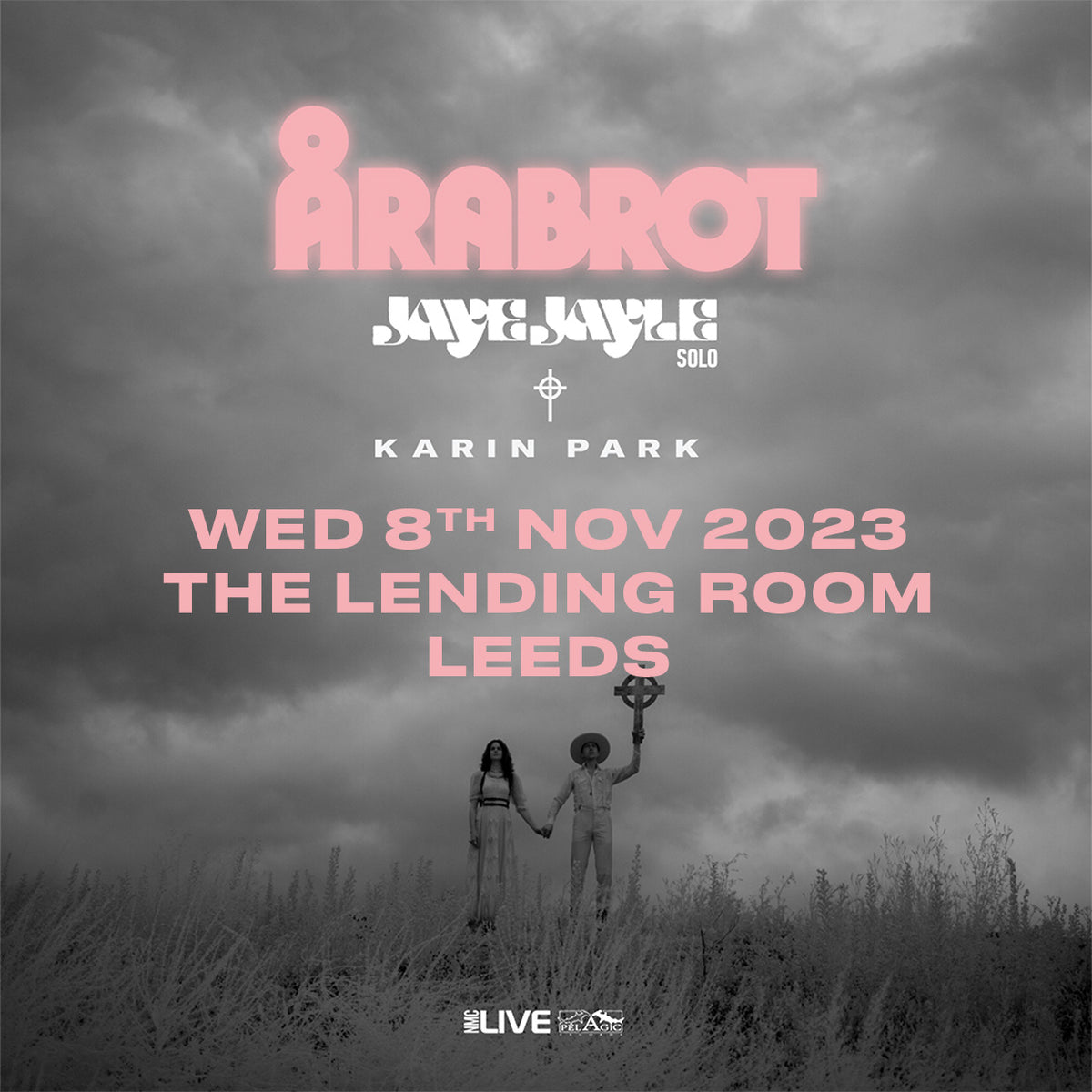 Arabrot 08/11/23 @ The Lending Room