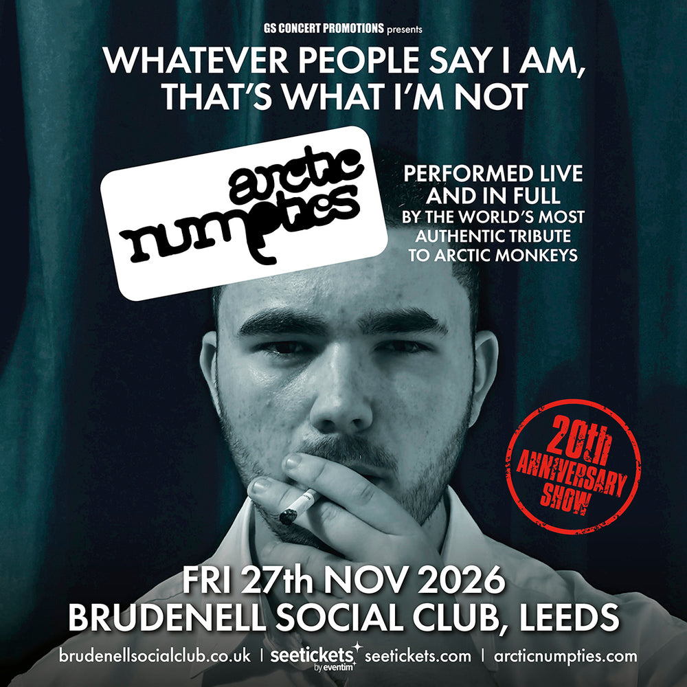 Arctic Numpties 27/11/26 @ Brudenell Social Club