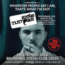Arctic Numpties 27/11/26 @ Brudenell Social Club