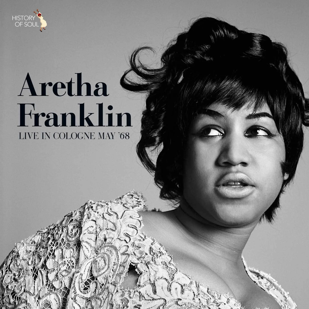 Aretha Franklin 'Live In Cologne May '68'
