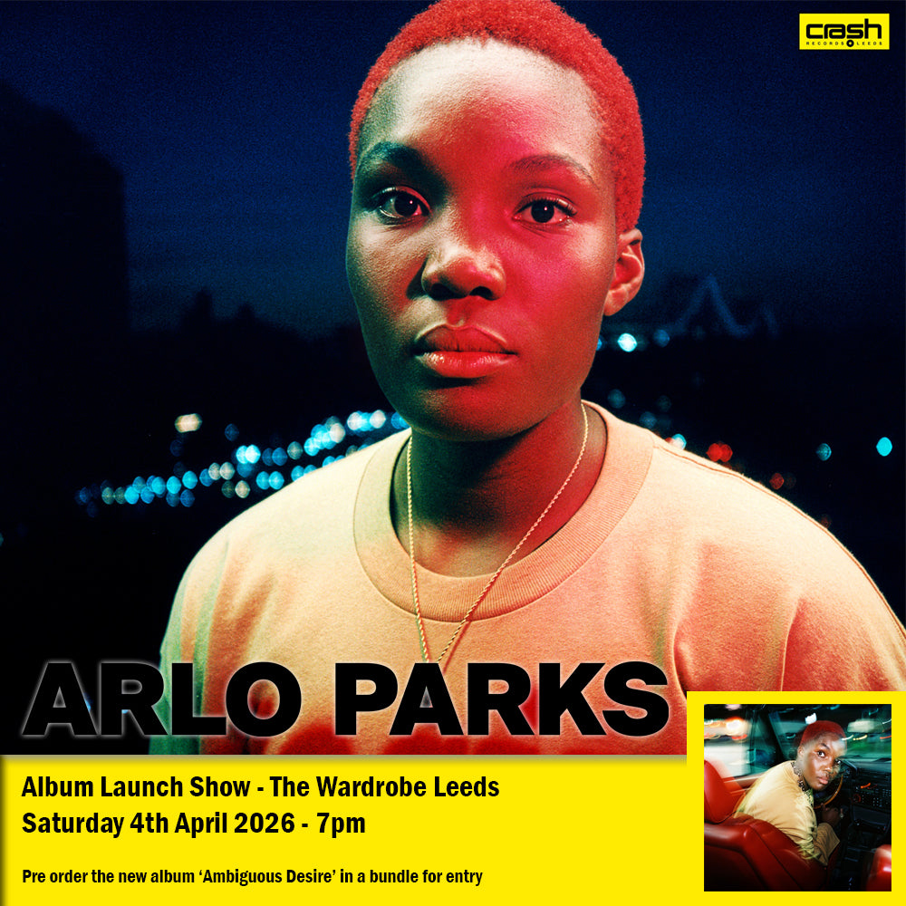Arlo Parks - Ambiguous Desire : Album + Ticket Bundle  (Album Launch Show at The Wardrobe Leeds) *Pre-order