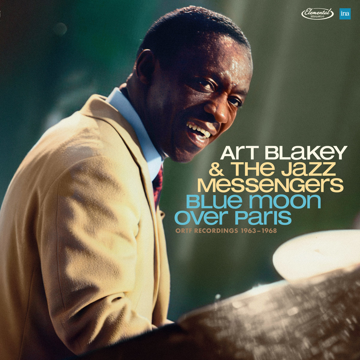 Art Blakey & The Jazz Messengers - Blue Moon Over Paris - ORTF Recordings 1963-1968 - Limited RSD Black Friday 2026