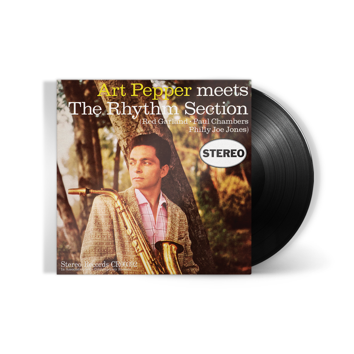 Art Pepper - Art Pepper Meets The Rhythm Section