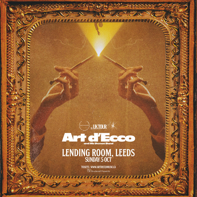 Art d'Ecco 05/10/25 @ Lending Room