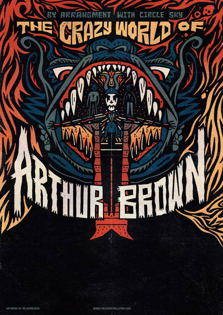 Crazy World Of Arthur Brown (The) 27/04/24 @ Parish, Huddersfield