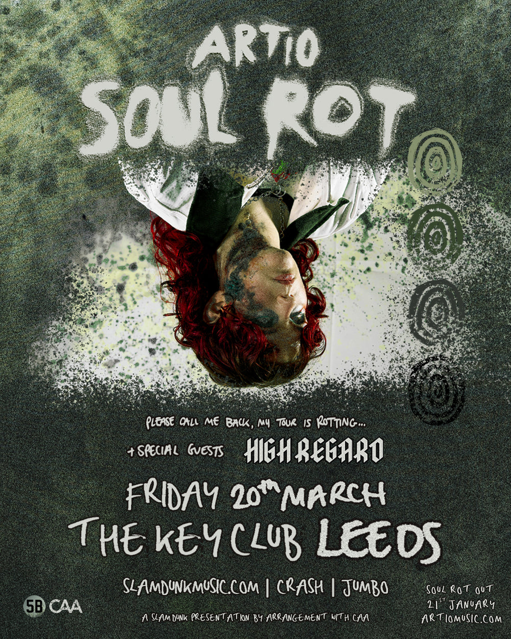 Artio 20/03/26 @ The Key Club
