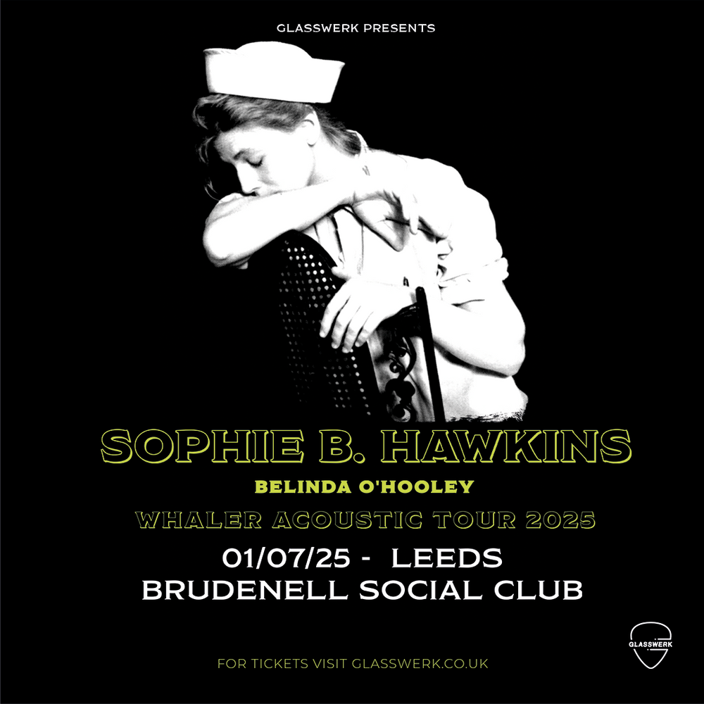 Sophie B. Hawkins 01/07/25 @ Brudnell Social Club