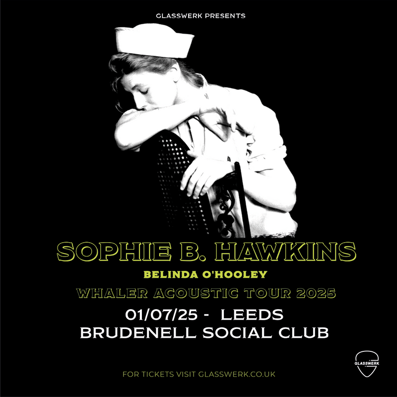 Sophie B. Hawkins 01/07/25 @ Brudnell Social Club