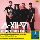 As December Falls - Everything's On Fire But I'm Fine *Pre-Order + ACOUSTIC INSTORE SESSION