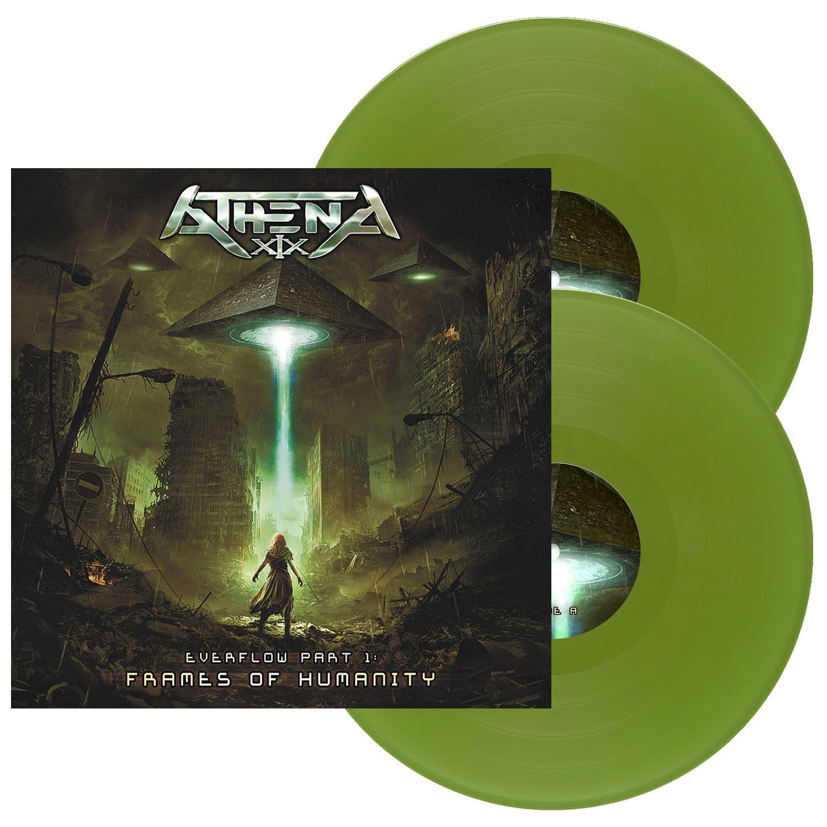Athena XIX - Everflow Part 1: Frames Of Humanity