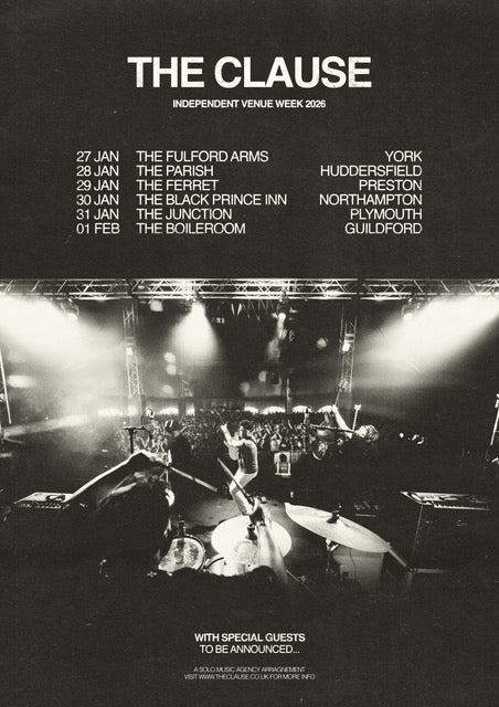 Clause (The) 28/01/26 @ The Parish, Huddersfield