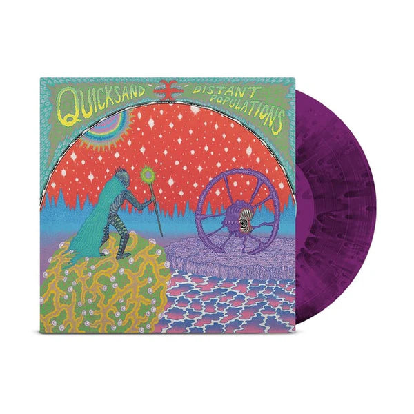 Quicksand - Distant Populations