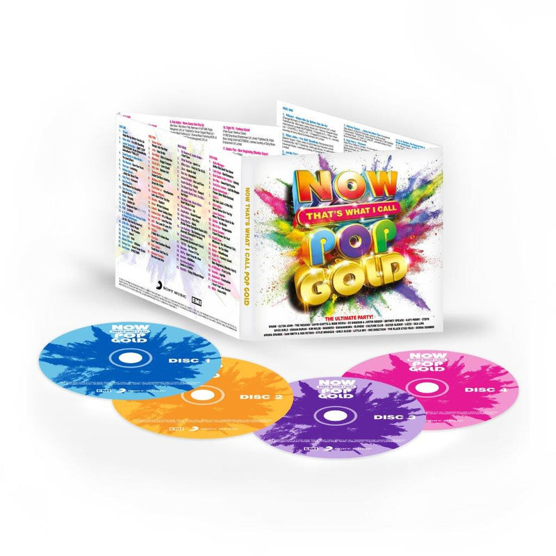 NOW That's What I Call Pop Gold - Various Artists