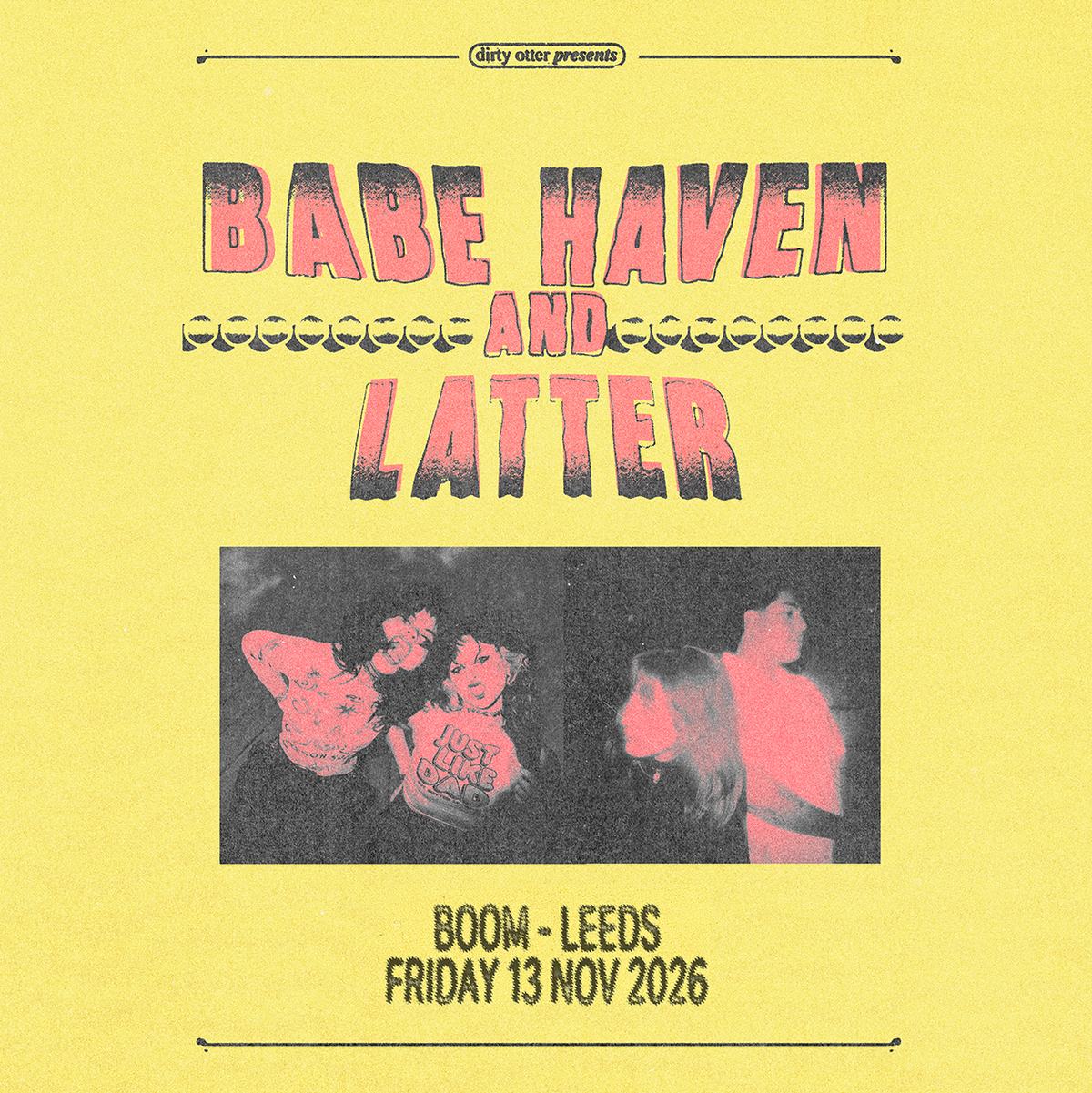 Babe Haven 13/11/26 @ Boom, Leeds