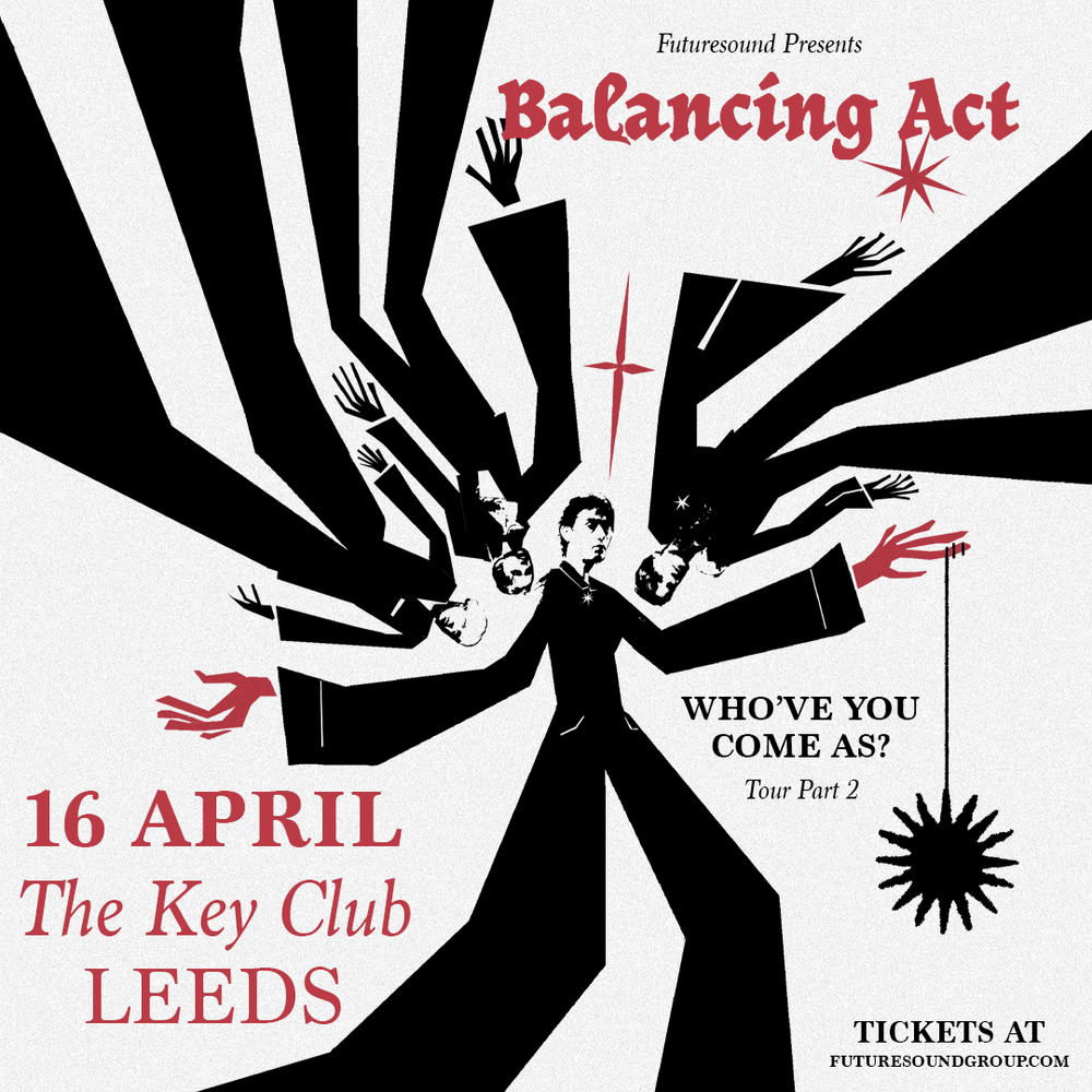 Balancing Act 16/04/26 @ The Key Club