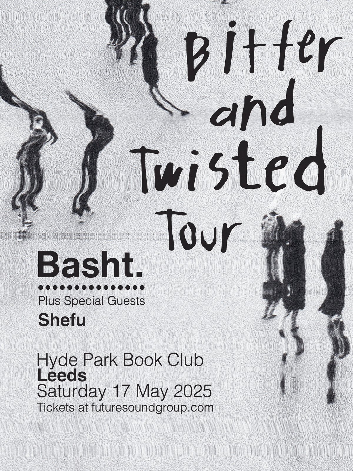 Basht. 17/05/25 @ Hyde Park Book Club