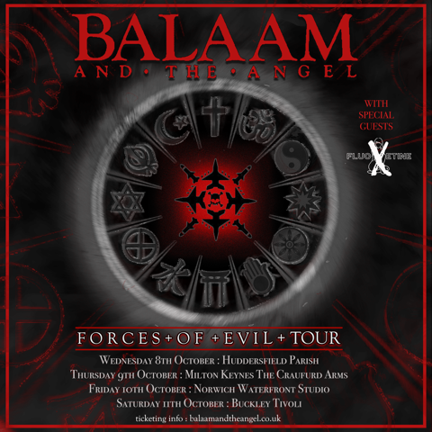 Balaam & The Angel 08/10/25 @ The Parish, Huddersfield